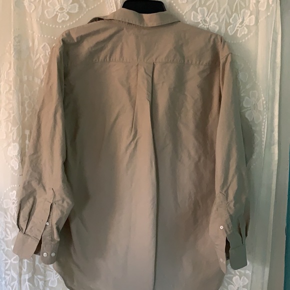 🤎 Nautica Vintage Oxford dress shirt. 🤎 - Picture 4 of 4